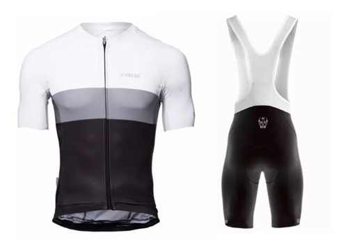 Uniforme Ciclismo Mtb Ruta Badana Gel Jersey 