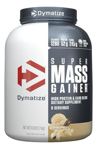 Super Mass Gainer 6 Lb Dymatize - L a $42358