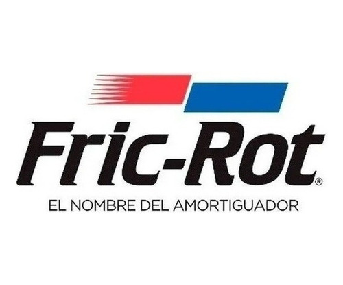 Amortiguador Fric Rot P/ Volkswagen Saveiro Delantero