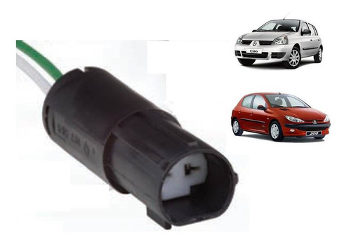 Conector Chicote Sensor Rotação Clio Scenic Peugeot 206 1134