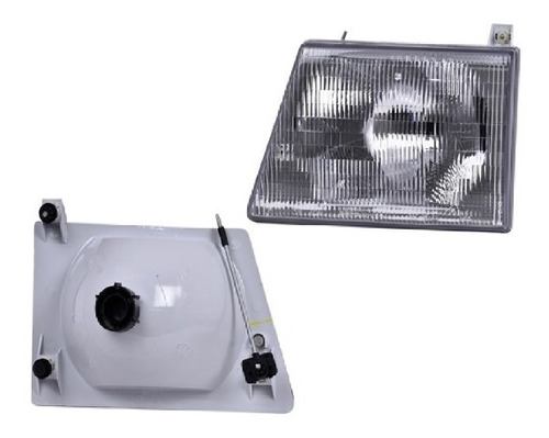 Faro Ford Van 97 98 99 00 01 02 03 04 05 06 07 Econoline Izq