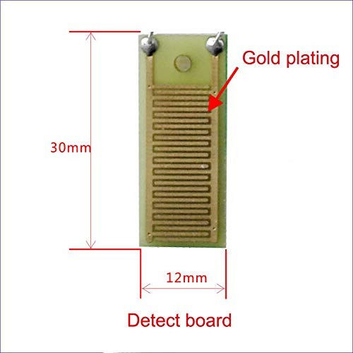 Detector De Fugas De Agua Topvico, Alarma Sensora 120db, Bat