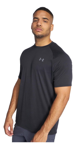 Under Armour Camiseta De Manga Corta Tech 2.0 Para Hombre, N