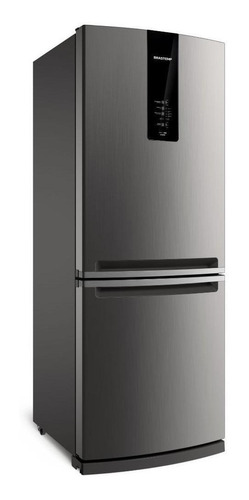 Geladeira/refrigerador 443 Litros 2 Portas Inox - Brastemp - 220v - Bre57akbna