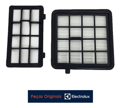 Kit Filtro Hepa Fli01 Aspirador Electrolux Lit31 A18834101