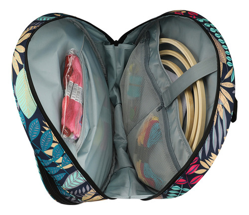 Np Bolsa Portátil Para Armazenamento De Bordados, Bordados