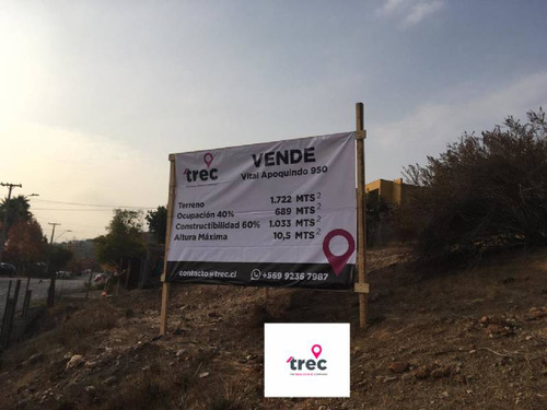 Terreno Para Desarrollo Inmobiliario Las Condes