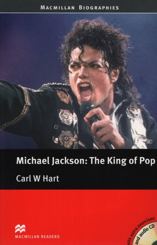 Michael Jackson - Macmillan Readers Pre-intermediate + Audio Cd, De Hart, Carl W.. Editorial Macmillan, Tapa Blanda En Inglés Internacional, 2010