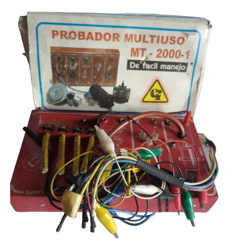 Probador Multiuso Partes Electricas