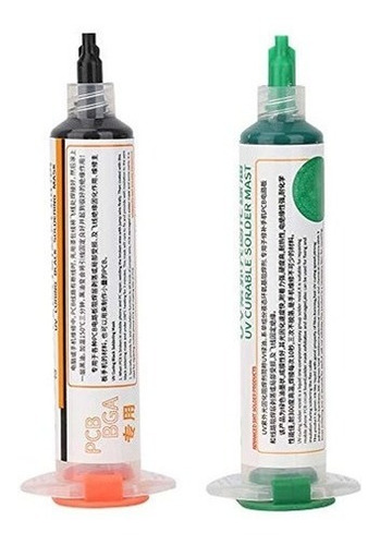 Walfront 2pcs Tinta De Mascara De Soldadura De Curado Por L