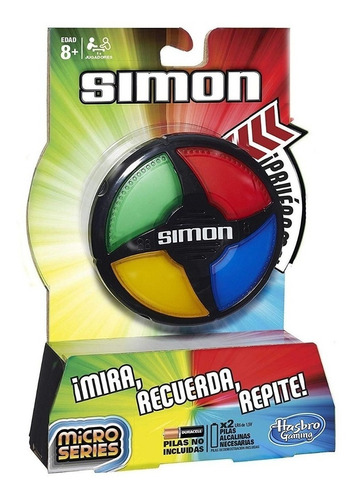 Simon Micro Series - Hasbro - Art. B0640 - E.full