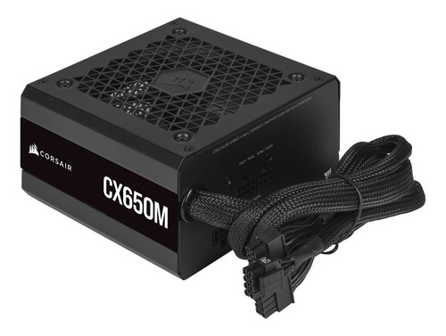 Imagem 2 de 9 de Fonte de alimentação para PC Corsair CX-M Series CX650M 650W black 100V/240V