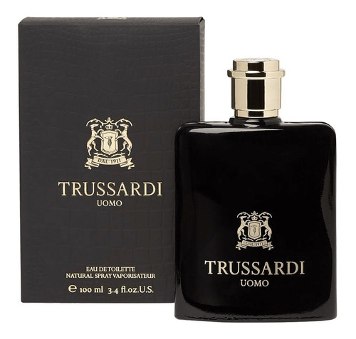 Trussardi Uomo Edt 100ml Silk Perfumes Original Ofertas