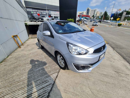 Imagen 2 de 7 de Mitsubishi Mirage 2019 5p Gls L3/1.2 Man
