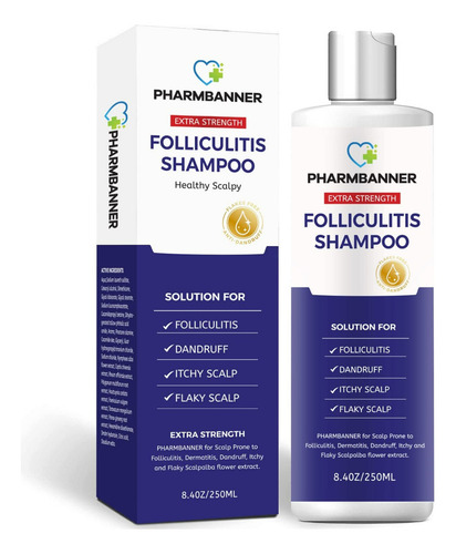  Pharmbanner Foliculitis, Champú Para Dermatitis Seborreica