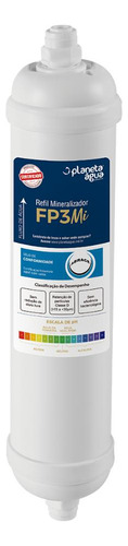 Refil Fp3 Mi 3/8 Para Purificador De Água Equilibra Ph