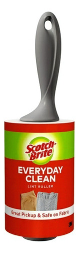 Quita Pelusa Scotch Brite Con 80 Hojas - Rodillo Quita Pelos