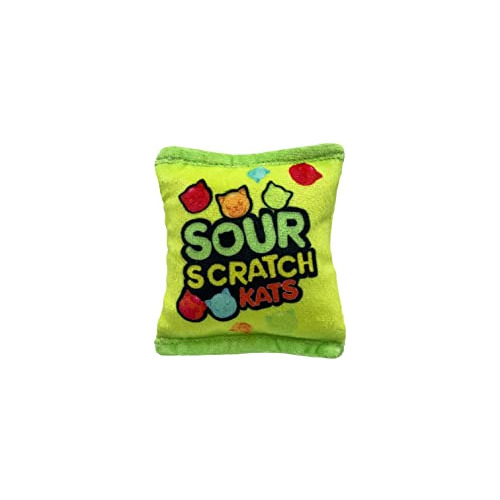 Juguete Gatos | Sour Scratch Kats | Juguete Relleno De ...