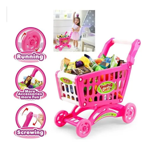 Coche de compras para niños deals
