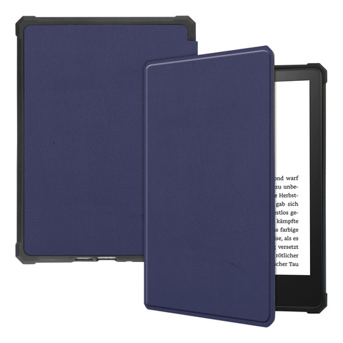 Funda De Tableta De Color Sólido Para Amazon Kindle Paperwhi