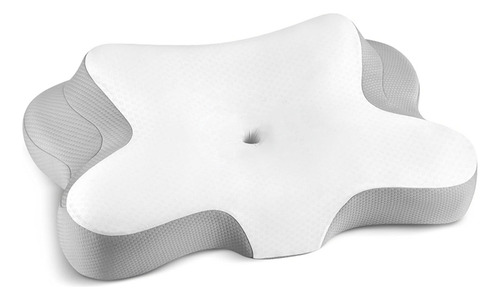 Almohada Cervical Para Cuello, Espuma Viscoelástica Ergonómi