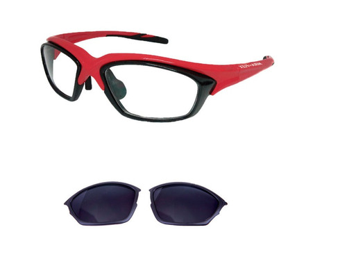 Gafas Miraflex Deportiva Ciclismo Lente Intercambia Formula