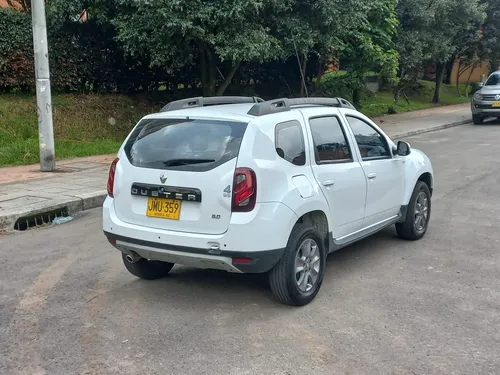 Renault Duster 2.0 Dynamique 4x4 Mt