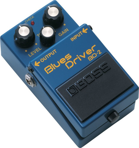 Imagen 3 de 4 de Blues Driver Boss-bd-2 Pure Mod. Efectos Cluster
