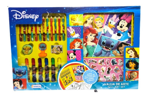 Disney Set De Arte Valija Tapimovil Playking