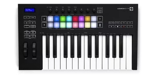 Novation Launchkey 25 Mk3 Controlador Midi Usb 25 Teclas