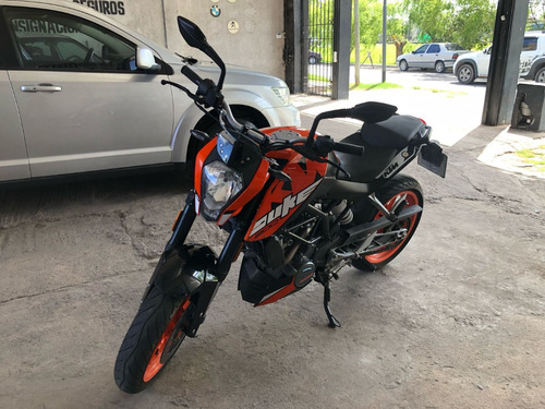 Ktm Duke 200