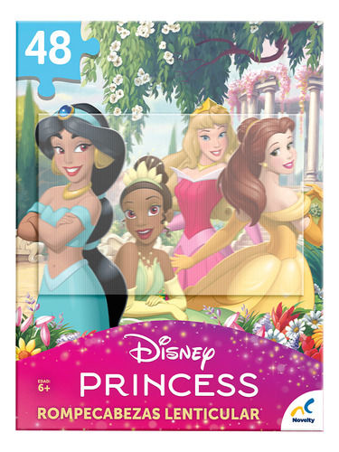 Rompecabezas Especial Lenticular Princesas