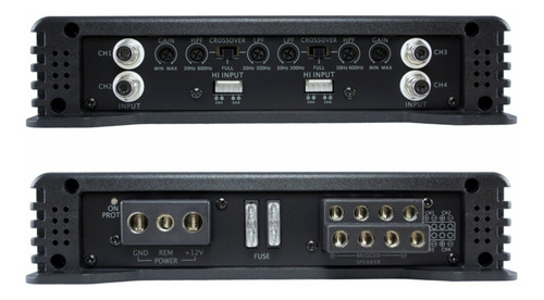 Módulo Amplificador On Audio Gold G400.4 4 Canais + Brinde