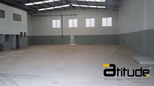 Imagem 5 de 14 de Galpão Industrial Zup 1 De 1.005,39 M2 Em Santana Parnaíba - 3401