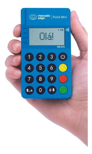 Imagem 1 de 6 de Maquina De Cartão Do Mercado Pago Lançamento (nova Me30s)