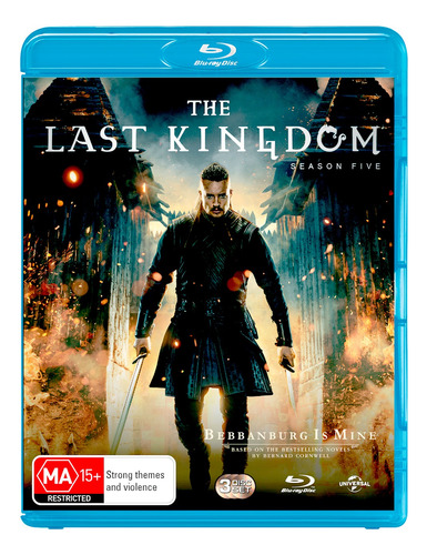 Série Bluray: The Last Kingdom - 5º Temporada