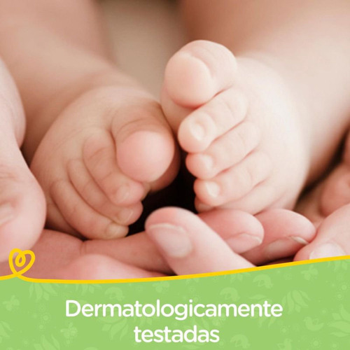 Toalhinhas Umedecidas Pampers Aloe Vera Suave Resistente 48u
