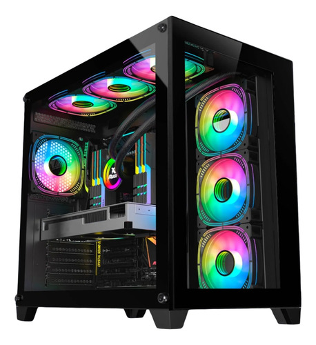 Pc Gamer Amd Ryzen 7 5700x3d 64gb Ddr4 Ssd 2tb Rtx 5070 12gb