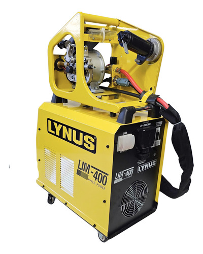 Inversora De Solda Com Cabeçote Externo Lim-400hp Lynus