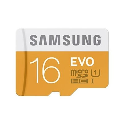 Tarjeta De Samsung 16gb Clase Evo Micro Sdhc Con Adaptado