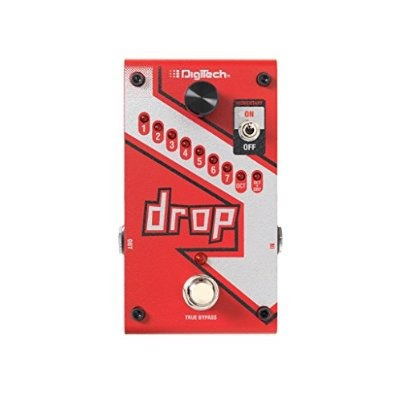 Digitech Drop Compacto Polifónicos Gota Tune Modulador De To