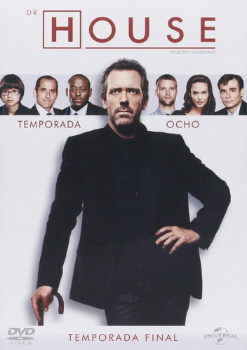 Doctor Dr House Octava Temporada 8 Ocho Dvd