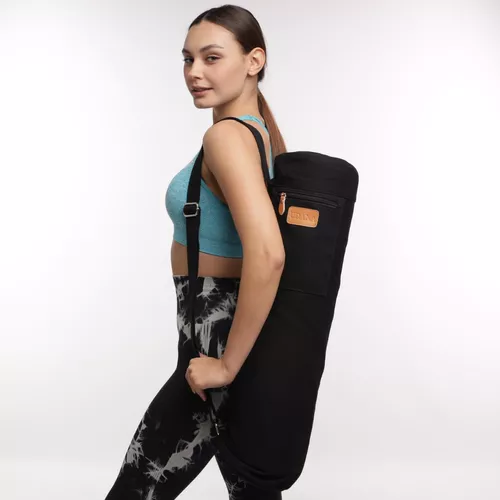 Bolsa para esterilla de yoga | Bolsas grandes para esterilla de yoga para  mujeres y hombres | Se adapta a esterillas de yoga gruesas y accesorios de