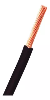 Cable Electrico Iusa Cobre Puro Thw Calibre #12 100m Colores Voltaje 600v Color Blanco Cantidad De Polos Calibre 12