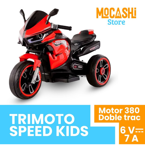 Moto A Batería Para Niños Trimoto Speedt