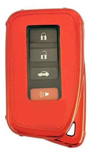 Coolbestda Smart Soft Key Fob Control Remoto Tpu Funda Funda