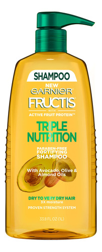 Garnier Fructis Triple Nutrition Nourishig Acondicionador P.