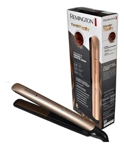 Plancha De Cabello Profesional Terapia Keratina Alisadora 