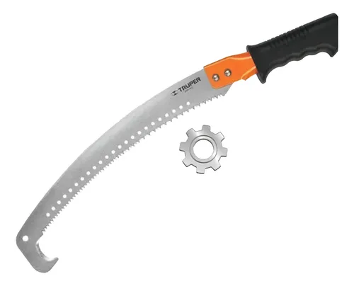 Serrucho De Poda Con Gancho Cuchilla Curva Truper 16 Pul.