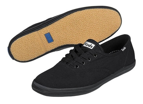 keds canvas preto